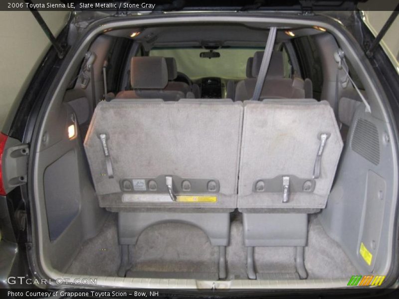 Slate Metallic / Stone Gray 2006 Toyota Sienna LE