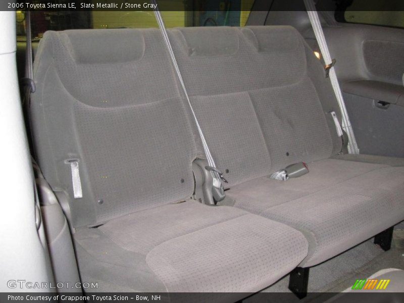 Slate Metallic / Stone Gray 2006 Toyota Sienna LE