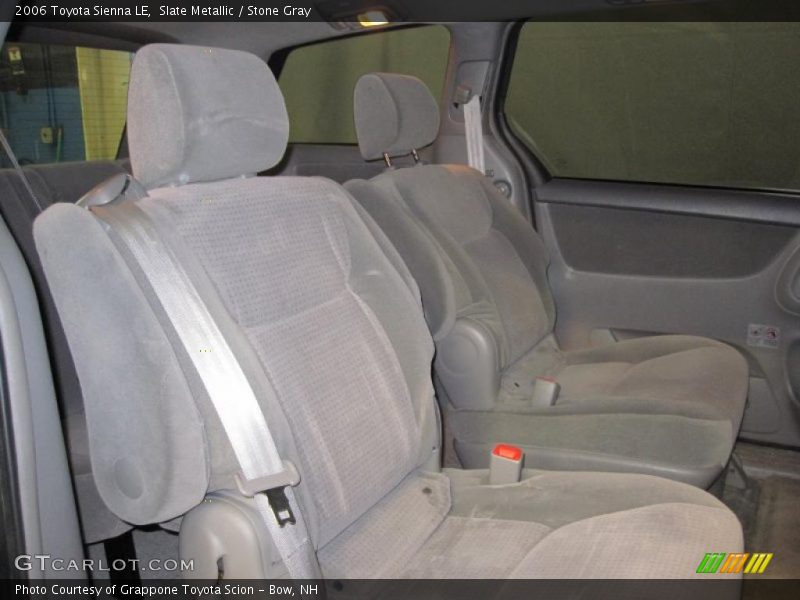 Slate Metallic / Stone Gray 2006 Toyota Sienna LE