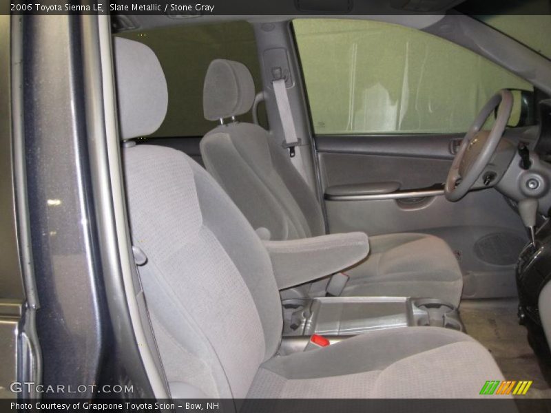 Slate Metallic / Stone Gray 2006 Toyota Sienna LE