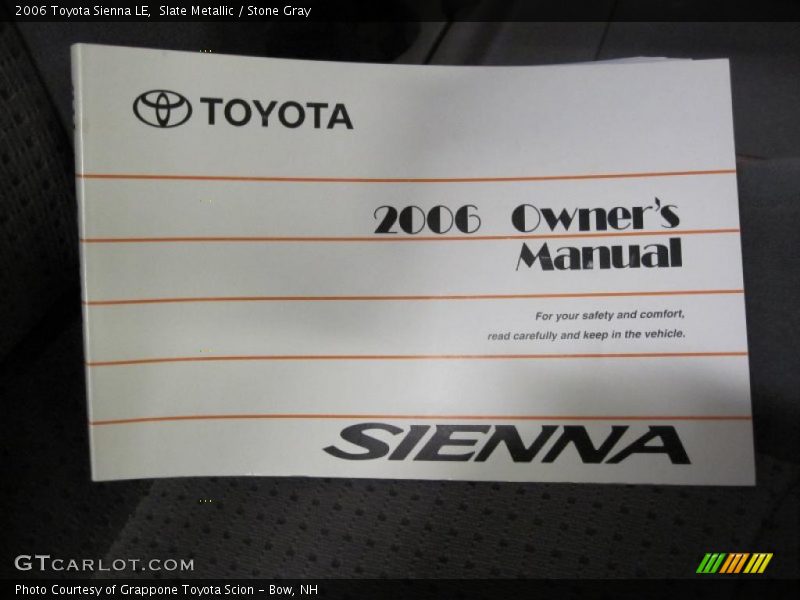Slate Metallic / Stone Gray 2006 Toyota Sienna LE