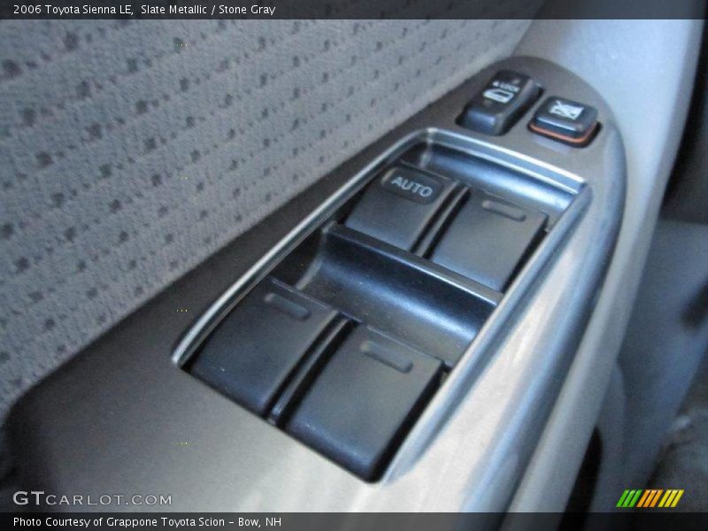 Slate Metallic / Stone Gray 2006 Toyota Sienna LE
