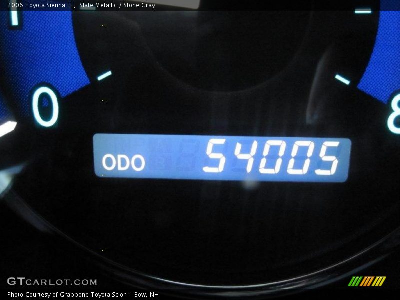 Slate Metallic / Stone Gray 2006 Toyota Sienna LE