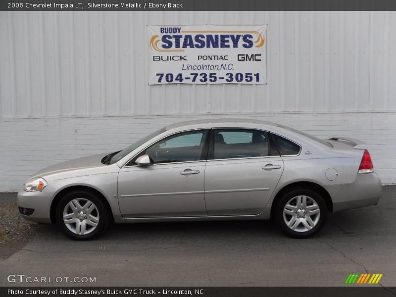 Silverstone Metallic / Ebony Black 2006 Chevrolet Impala LT