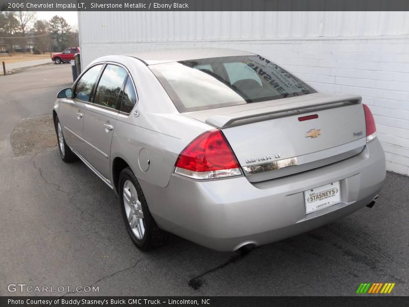 Silverstone Metallic / Ebony Black 2006 Chevrolet Impala LT