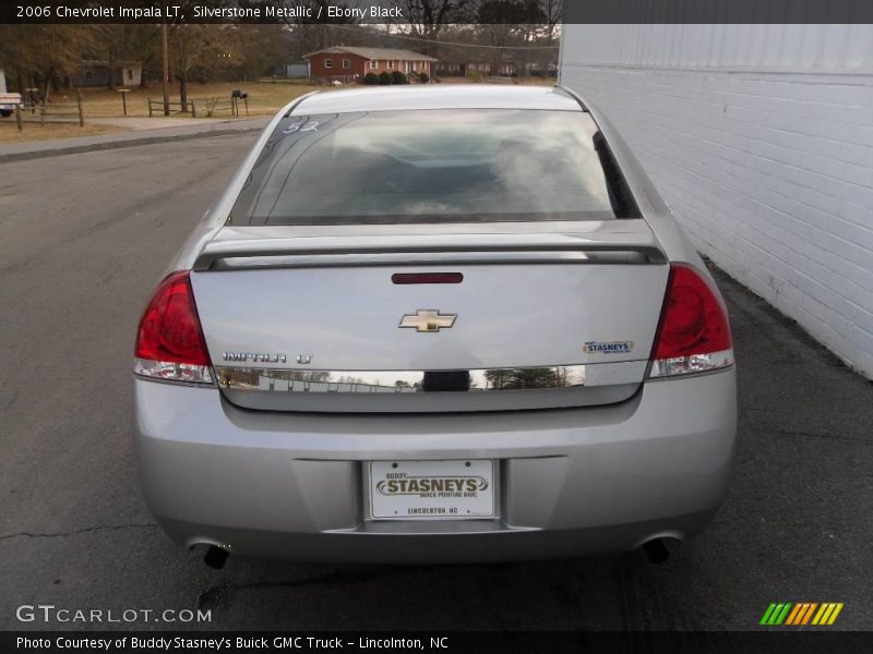 Silverstone Metallic / Ebony Black 2006 Chevrolet Impala LT