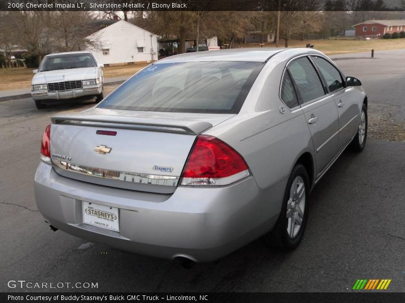 Silverstone Metallic / Ebony Black 2006 Chevrolet Impala LT