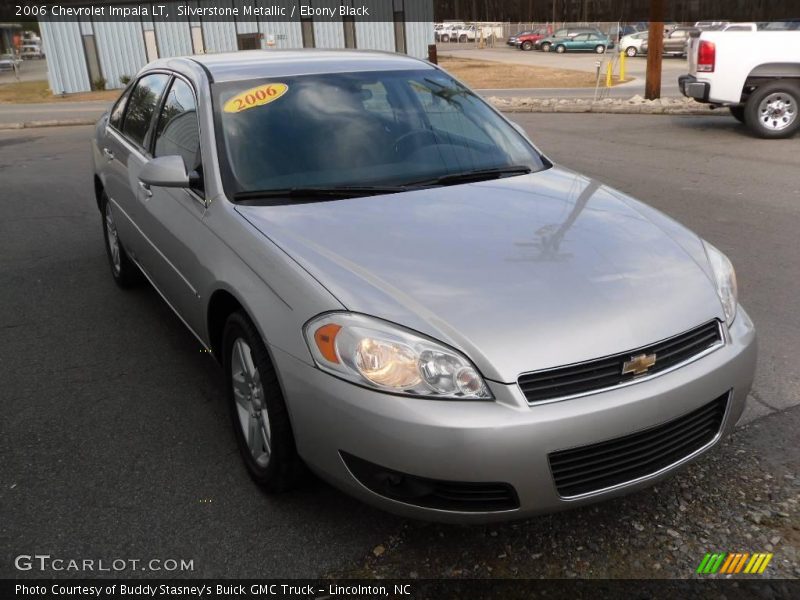 Silverstone Metallic / Ebony Black 2006 Chevrolet Impala LT