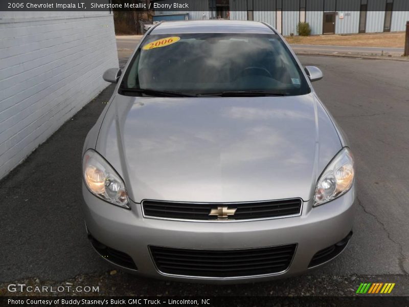 Silverstone Metallic / Ebony Black 2006 Chevrolet Impala LT