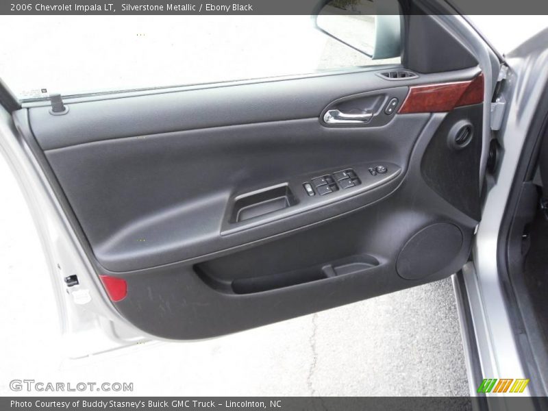 Silverstone Metallic / Ebony Black 2006 Chevrolet Impala LT