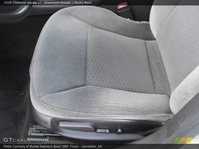 Silverstone Metallic / Ebony Black 2006 Chevrolet Impala LT