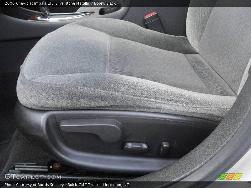 Silverstone Metallic / Ebony Black 2006 Chevrolet Impala LT