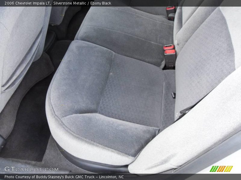 Silverstone Metallic / Ebony Black 2006 Chevrolet Impala LT