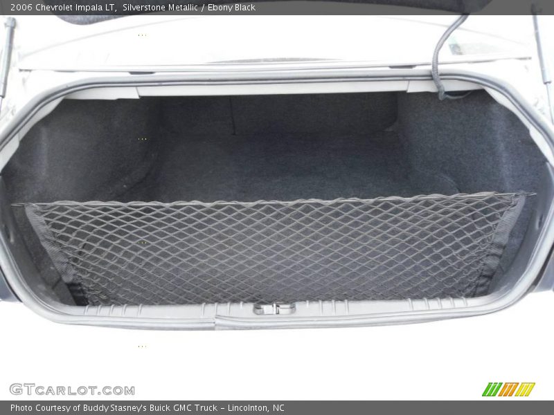 Silverstone Metallic / Ebony Black 2006 Chevrolet Impala LT