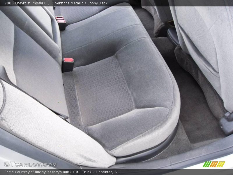 Silverstone Metallic / Ebony Black 2006 Chevrolet Impala LT
