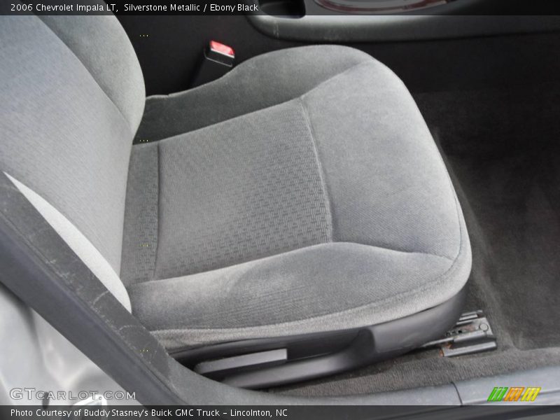 Silverstone Metallic / Ebony Black 2006 Chevrolet Impala LT