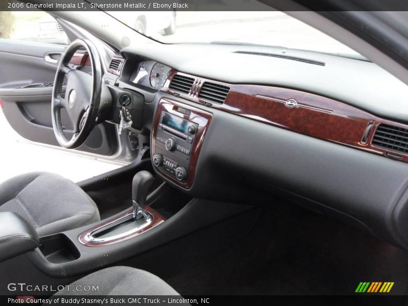 Silverstone Metallic / Ebony Black 2006 Chevrolet Impala LT