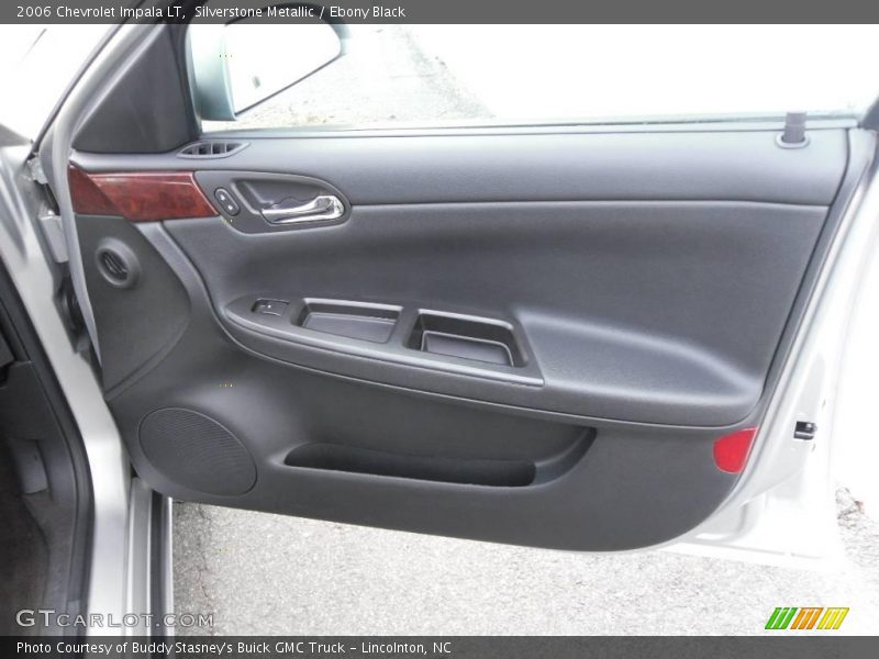 Silverstone Metallic / Ebony Black 2006 Chevrolet Impala LT