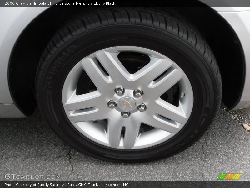Silverstone Metallic / Ebony Black 2006 Chevrolet Impala LT
