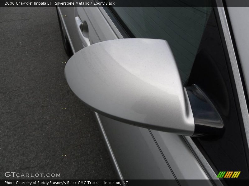Silverstone Metallic / Ebony Black 2006 Chevrolet Impala LT
