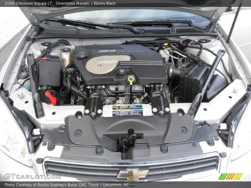 Silverstone Metallic / Ebony Black 2006 Chevrolet Impala LT