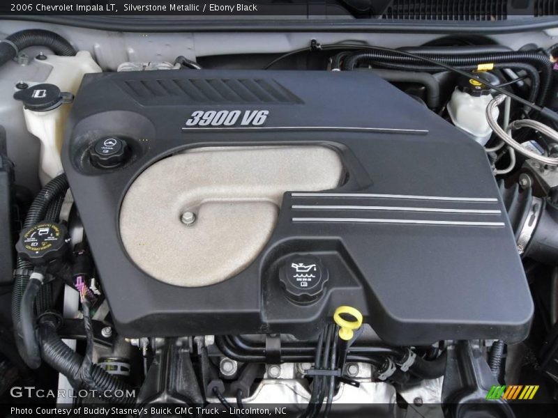 Silverstone Metallic / Ebony Black 2006 Chevrolet Impala LT