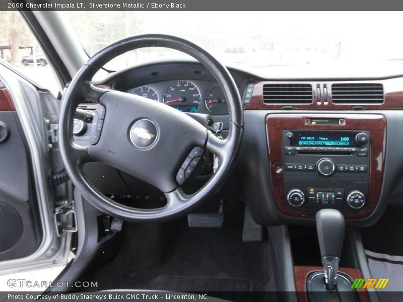 Silverstone Metallic / Ebony Black 2006 Chevrolet Impala LT