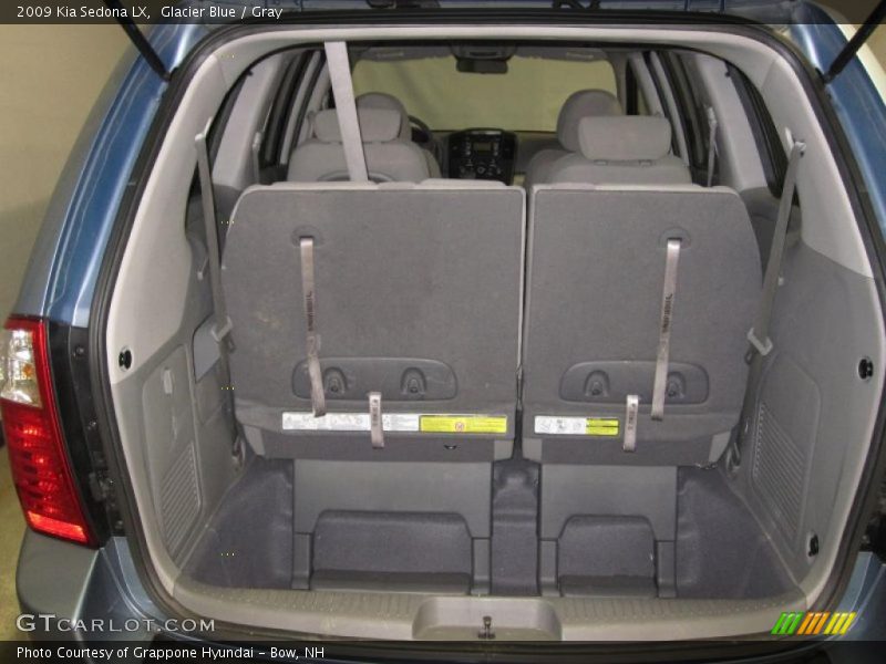 Glacier Blue / Gray 2009 Kia Sedona LX