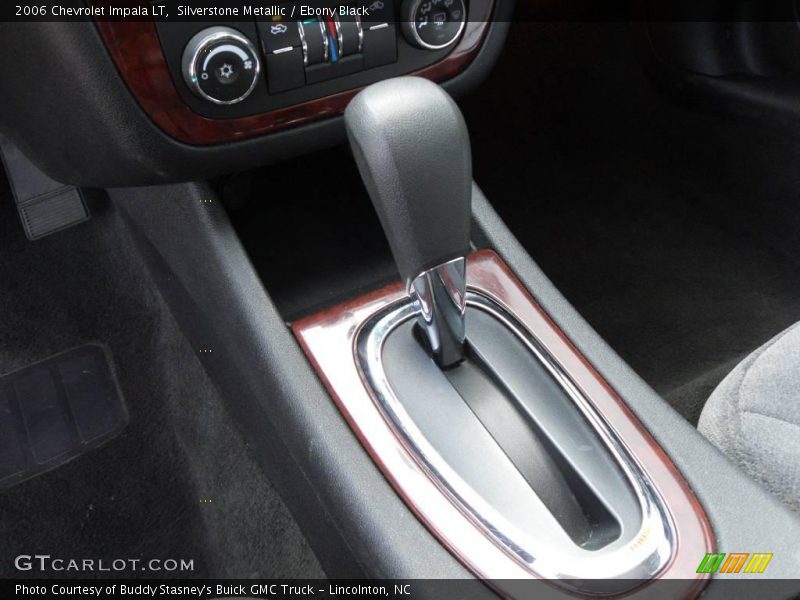 Silverstone Metallic / Ebony Black 2006 Chevrolet Impala LT