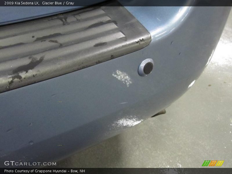 Glacier Blue / Gray 2009 Kia Sedona LX