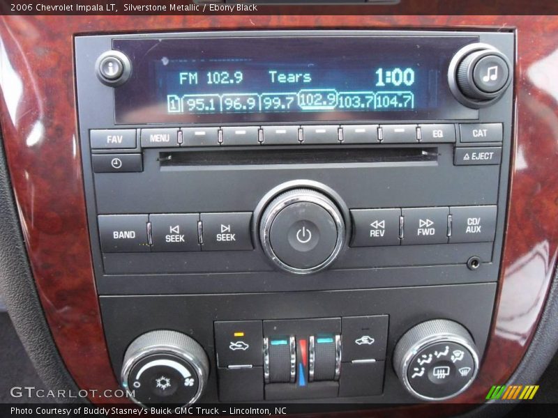 Silverstone Metallic / Ebony Black 2006 Chevrolet Impala LT