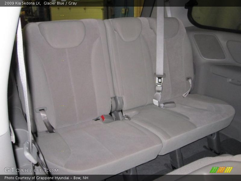 Glacier Blue / Gray 2009 Kia Sedona LX