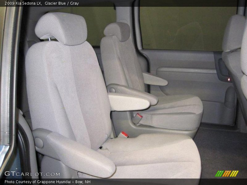 Glacier Blue / Gray 2009 Kia Sedona LX