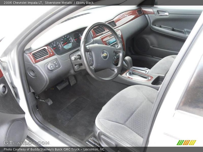 Silverstone Metallic / Ebony Black 2006 Chevrolet Impala LT