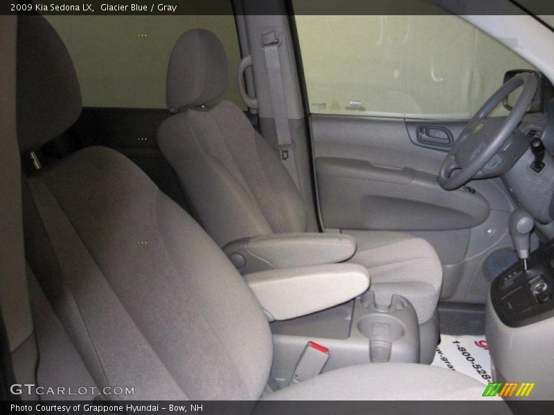 Glacier Blue / Gray 2009 Kia Sedona LX