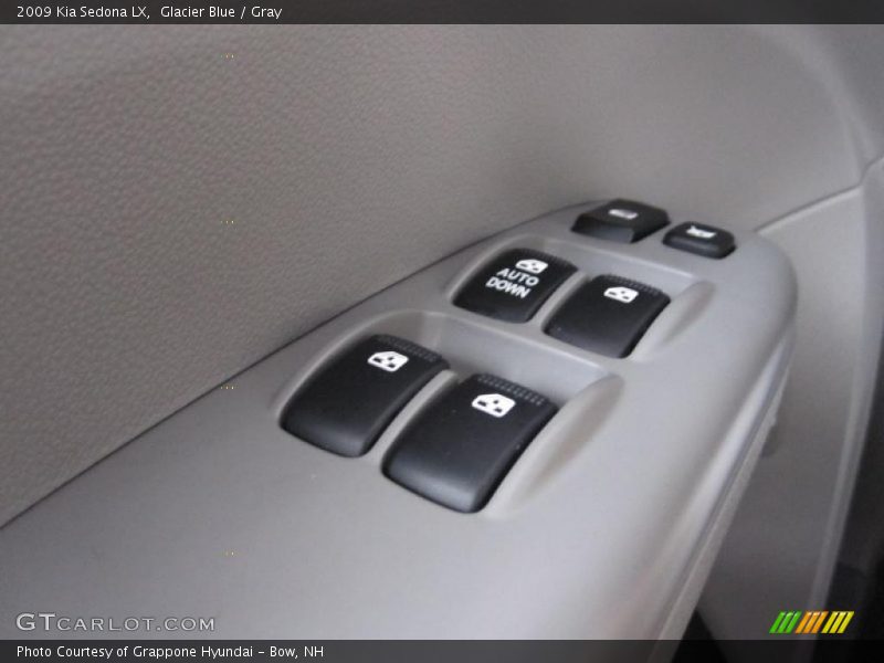 Glacier Blue / Gray 2009 Kia Sedona LX
