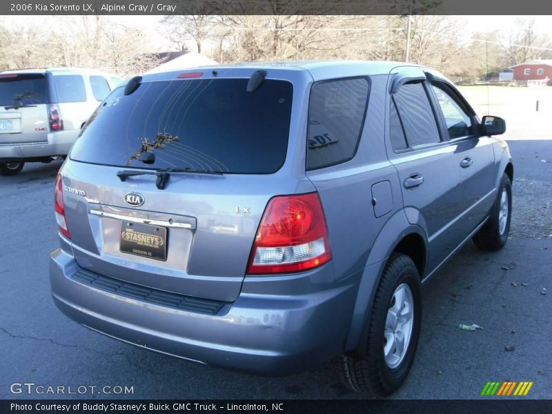 Alpine Gray / Gray 2006 Kia Sorento LX