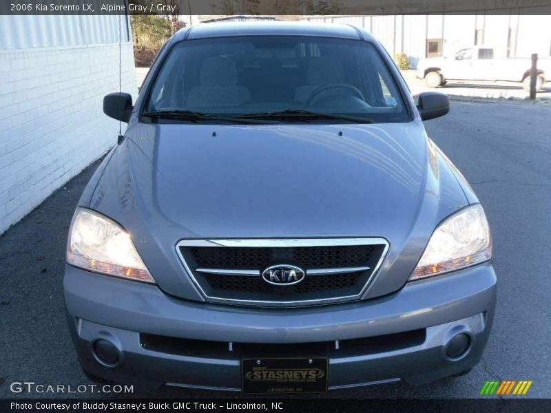 Alpine Gray / Gray 2006 Kia Sorento LX