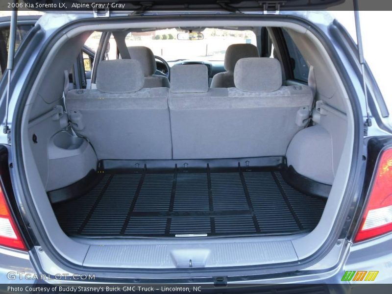 Alpine Gray / Gray 2006 Kia Sorento LX