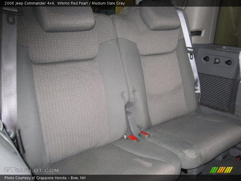 Inferno Red Pearl / Medium Slate Gray 2006 Jeep Commander 4x4