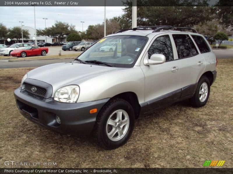 Pewter / Gray 2004 Hyundai Santa Fe GLS
