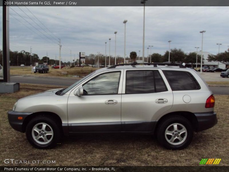 Pewter / Gray 2004 Hyundai Santa Fe GLS