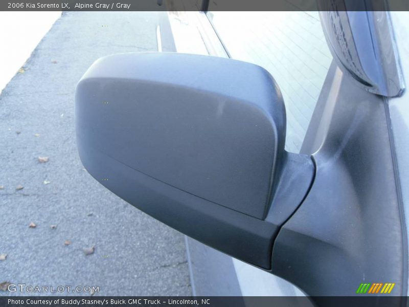 Alpine Gray / Gray 2006 Kia Sorento LX