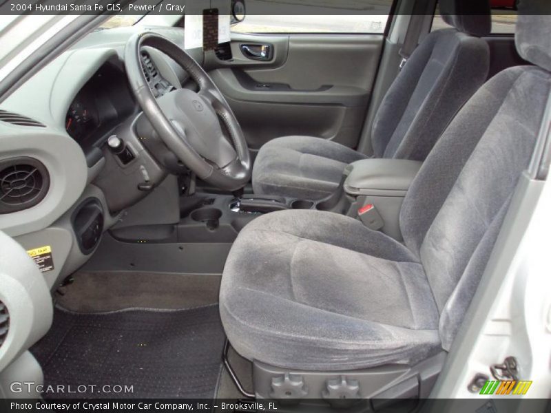 Pewter / Gray 2004 Hyundai Santa Fe GLS