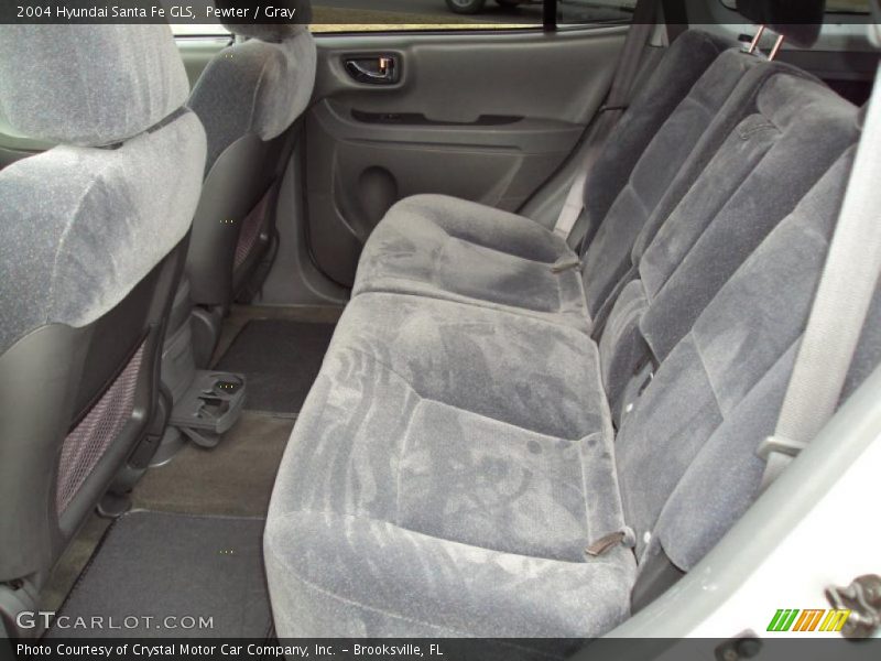 Pewter / Gray 2004 Hyundai Santa Fe GLS