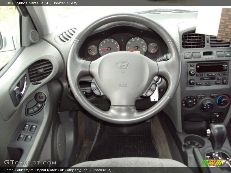 Pewter / Gray 2004 Hyundai Santa Fe GLS