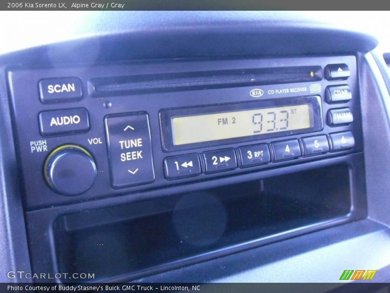 Alpine Gray / Gray 2006 Kia Sorento LX
