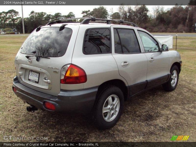 Pewter / Gray 2004 Hyundai Santa Fe GLS