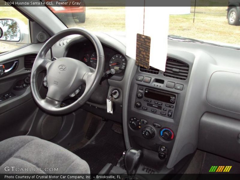 Pewter / Gray 2004 Hyundai Santa Fe GLS