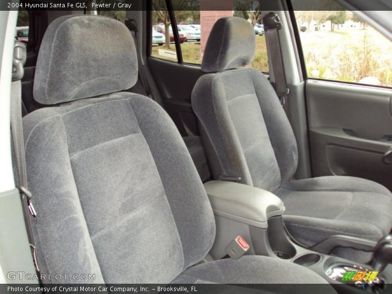 Pewter / Gray 2004 Hyundai Santa Fe GLS